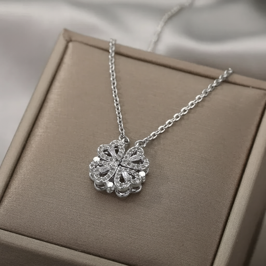 Eternal Clover Heart Pendant™