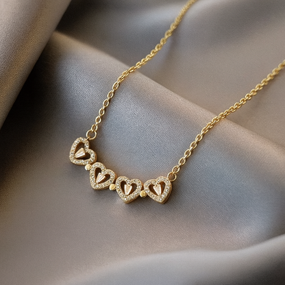 Eternal Clover Heart Pendant™