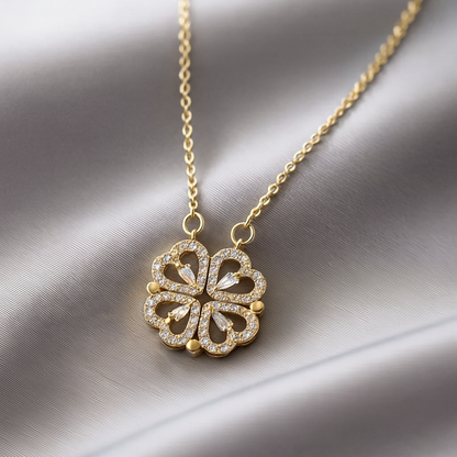 Eternal Clover Heart Pendant™